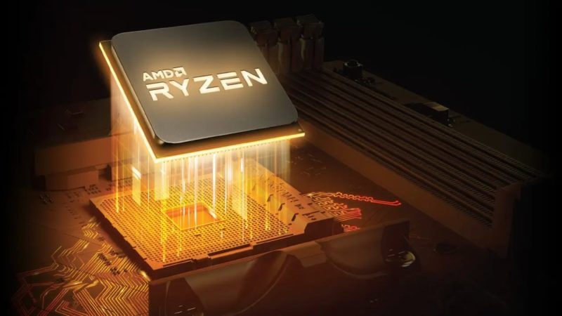 AMD با افزایش سهم خود در بازار پردازنده‌ها به اینتل نزدیک می‌شود