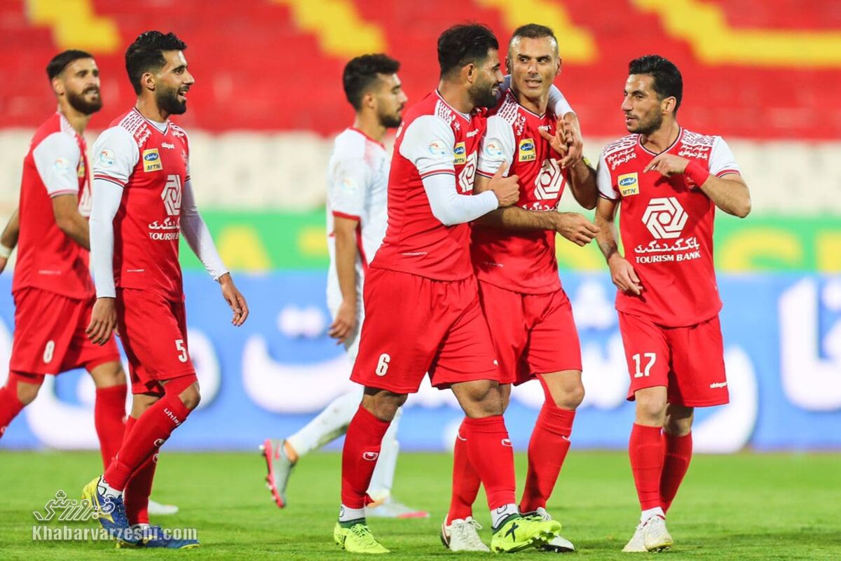 مهدی شیری جایگاهش را در پرسپولیس پس گرفت