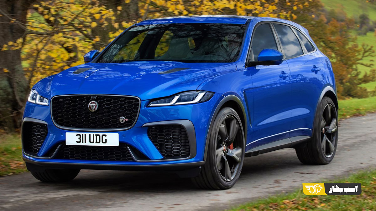 جگوار F-Pace SVR مدل ۲۰۲۱ معرفی شد