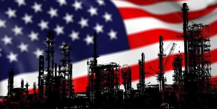 تولید نفت آمریکا به کمترین میزان 7 ماه گذشته رسید
