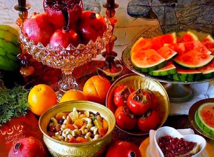 نکات سلامتی در شب یلدا؛ در شب یلدا چه بخوریم؟