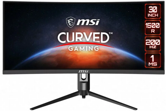 MSI نمایشگر جدیدی را معرفی کرد