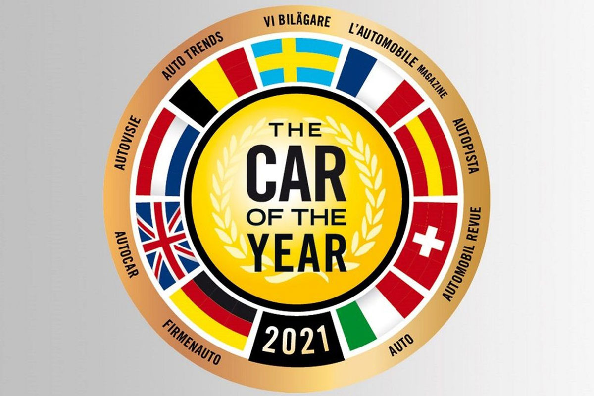 اعلام نامزدهای رقابت خودروی سال ۲۰۲۱ اروپا