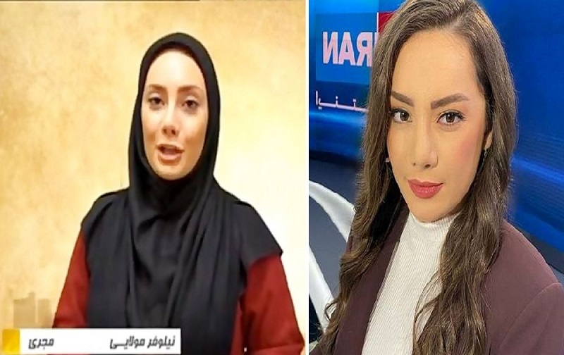 مجری زن صداوسیما به شبکه ایران اینترنشنال پیوست