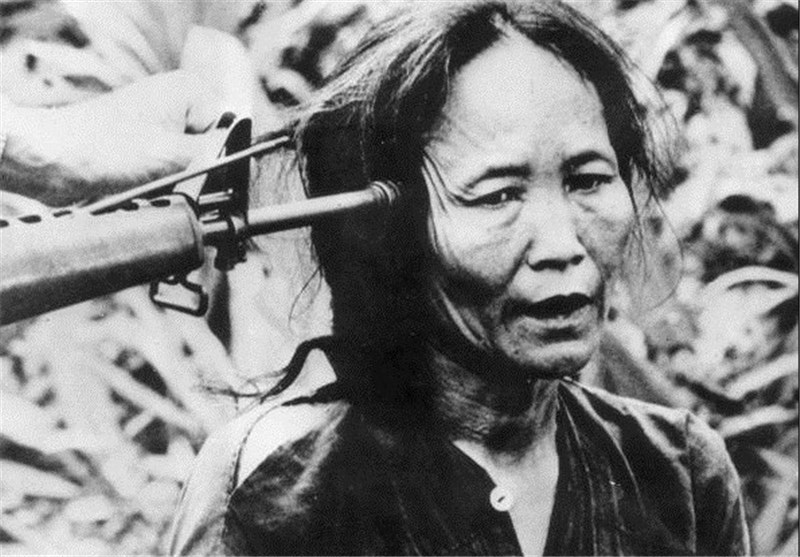 پنج تصویر تاریخی از جنایت جنگی در ویتنام