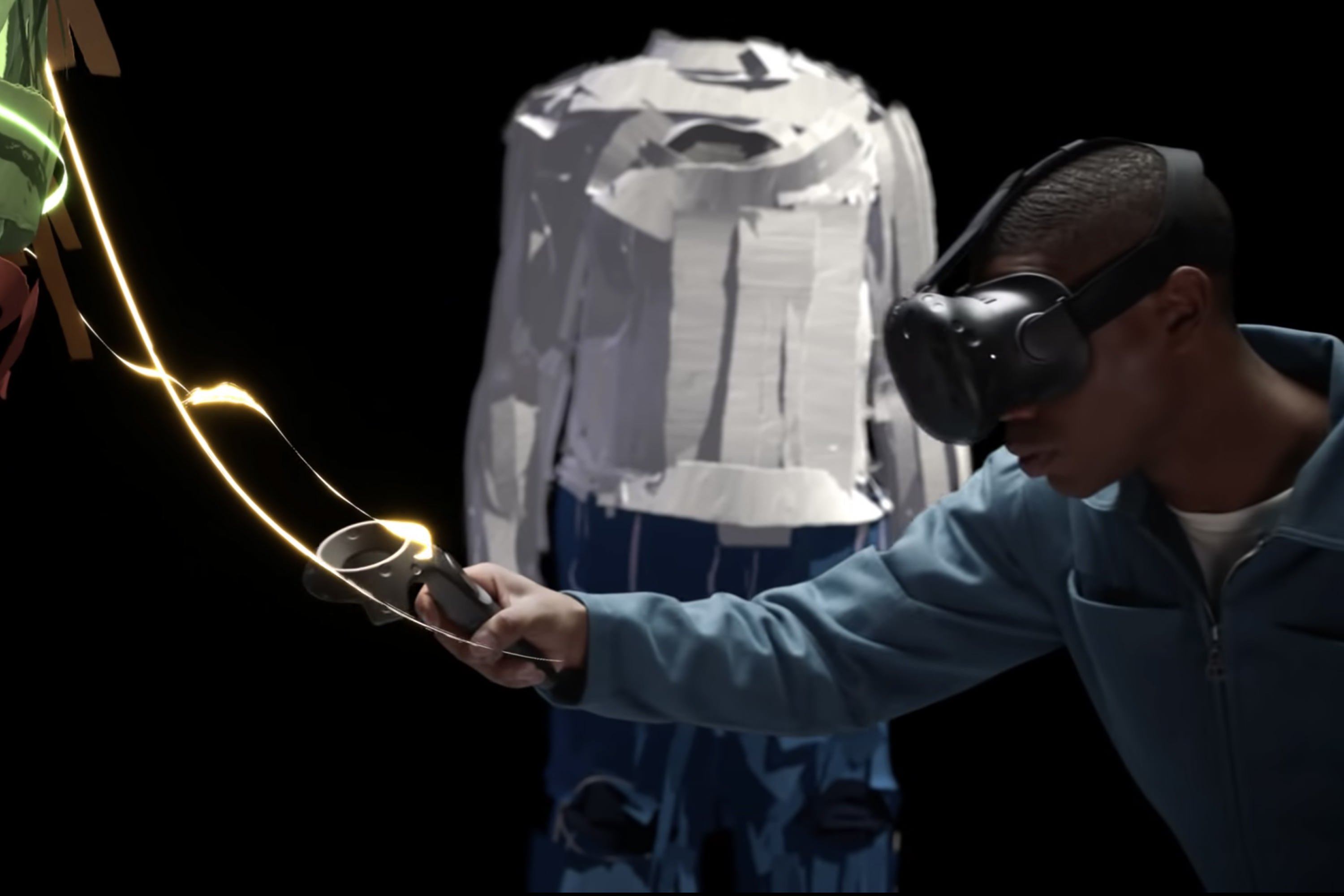 اپلیکیشن Tilt Brush گوگل، متن باز شد