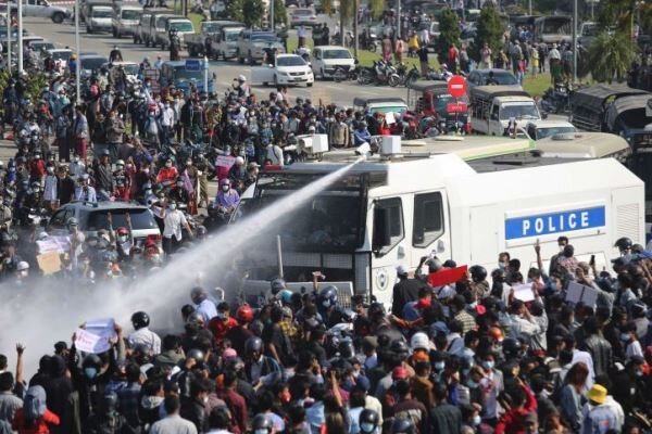 کودتاگران امروز ۳۸ نفر را در میانمار به قتل رساندند