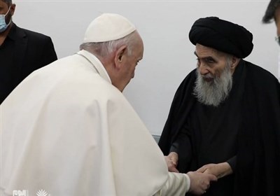 دیدار پاپ و آیت‌‌الله سیستانی له یا علیه ایران؟!
