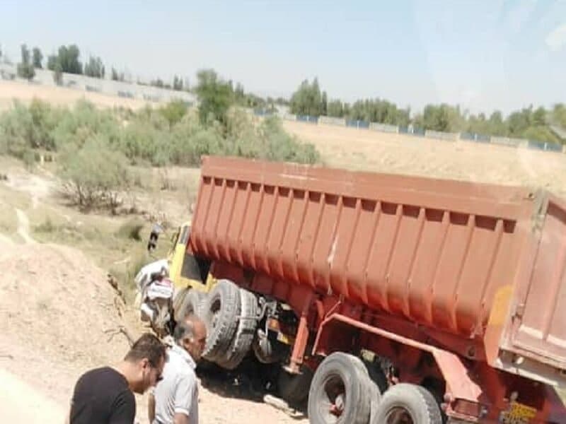 چهار کشته در تصادف تریلر با پژو