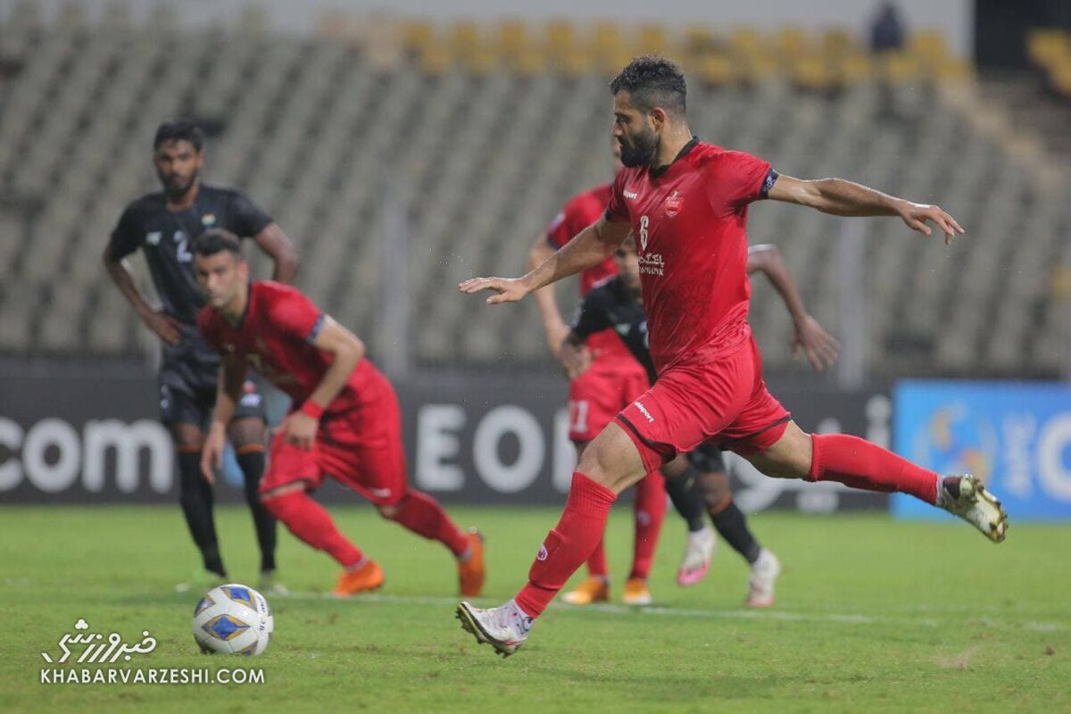 مدافع پرسپولیس و طرح حرف‌های فکر نشده