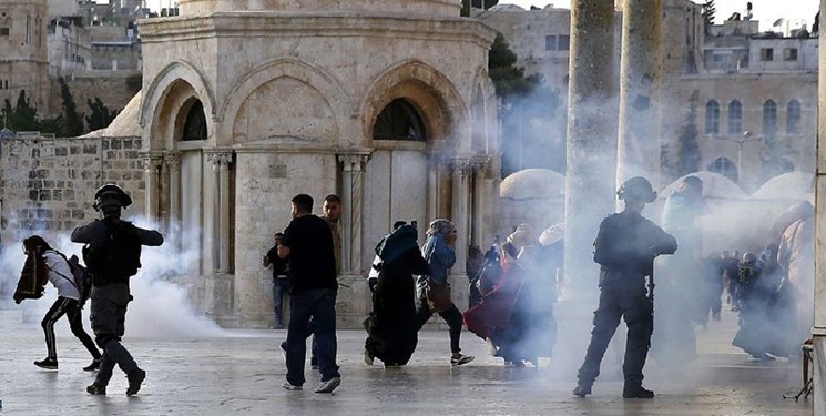 حمله جدید به «شیخ جراح» در قدس همزمان با ناآرامی در مسجدالاقصی