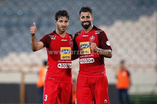 مورد عجیب و مشترک دو مدافع پرسپولیسی