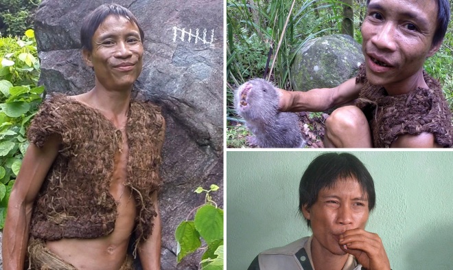 «تارزانِ» ویتنامی؛ مردی که ۴۱ سال در جنگل زندگی کرد!