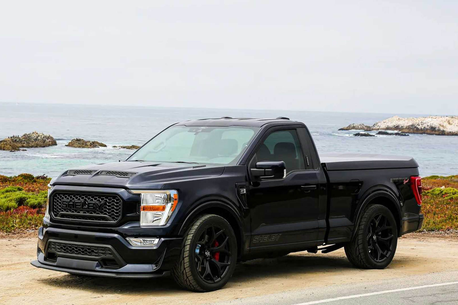 وانت فورد F-150 شلبی سوپر اسنیک مدل ۲۰۲۱ با پیشرانه ۷۷۵ اسب بخاری معرفی شد