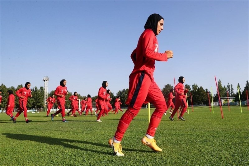 تیم ملی فوتبال بانوان راهی تاشکند می‌شود