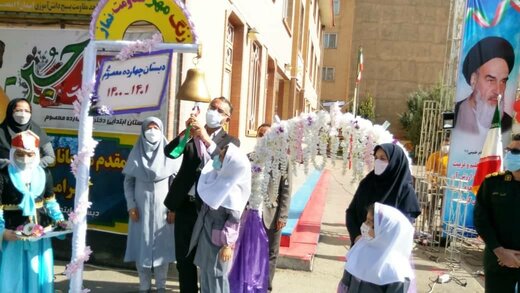 زنگ آغاز سال تحصیلی جدید در ارومیه نواخته شد