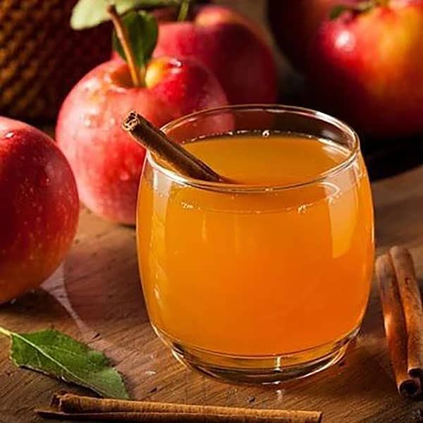 نوشیدنی گرم سیب و دارچین با خواص فراوان