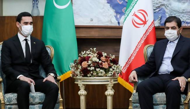 تاکید معاون اول رئیس‌جمهور بر عزم جدی ایران برای گسترش روابط با ترکمنستان
