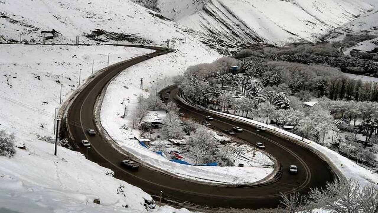 جاده هراز بازگشایی شد؛ آغاز سامانه بارشی از روز جمعه 