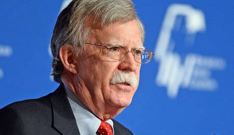 بولتون: تهدید نظامی آمریکا علیه ایران تو خالی است