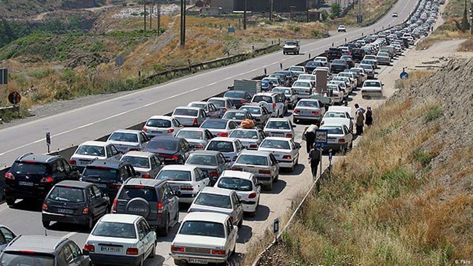 آخرین وضعیت جاده‌ها و راه‌ها؛ ترافیک سنگین در محور‌های چالوس و هراز