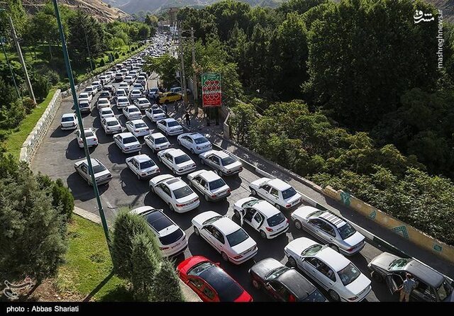 موج اول بازگشت مسافران نوروزی