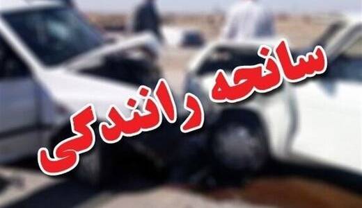 افزایش مرگ‌ومیر تصادفات جاده‌ای به ۴۳۱ نفر