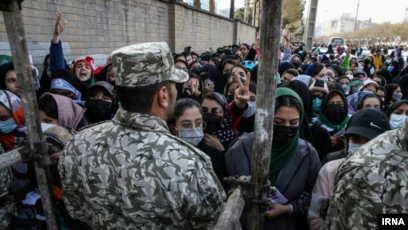 بیانیه جبهه اصلاحات ایران در اعتراض به منع ورود زنان به ورزشگاه در مشهد