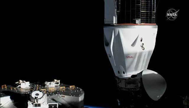 فضانوردان ماموریت کرو-۴ وارد ایستگاه فضایی بین‌المللی شدند