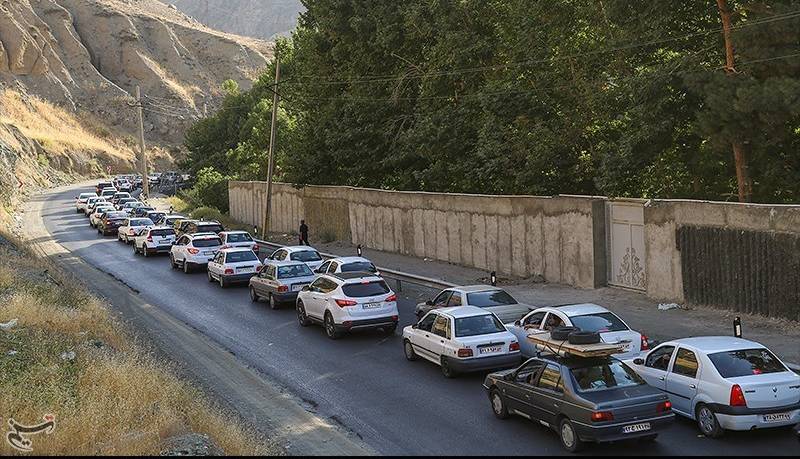 جاده چالوس تا اطلاع ثانوی یک‌طرفه شد