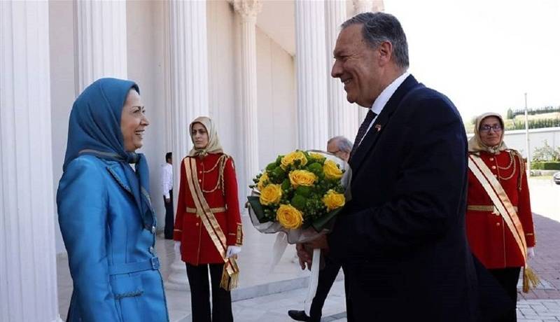 رمزگشایی از دیدار مایک پمپئو و مریم رجوی در آلبانی