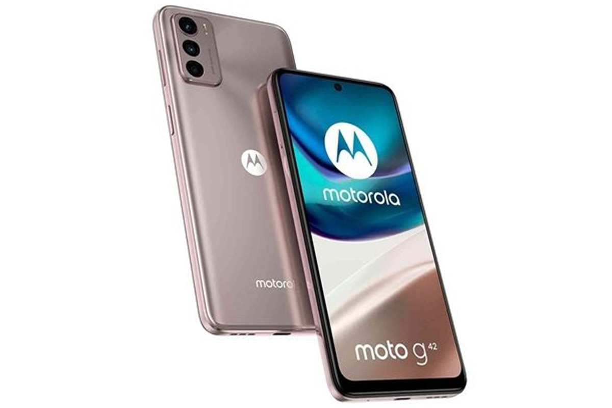 تصاویر رندر Moto G42 جزئیات طراحی این گوشی را از تمام زوایا نشان می‌دهد