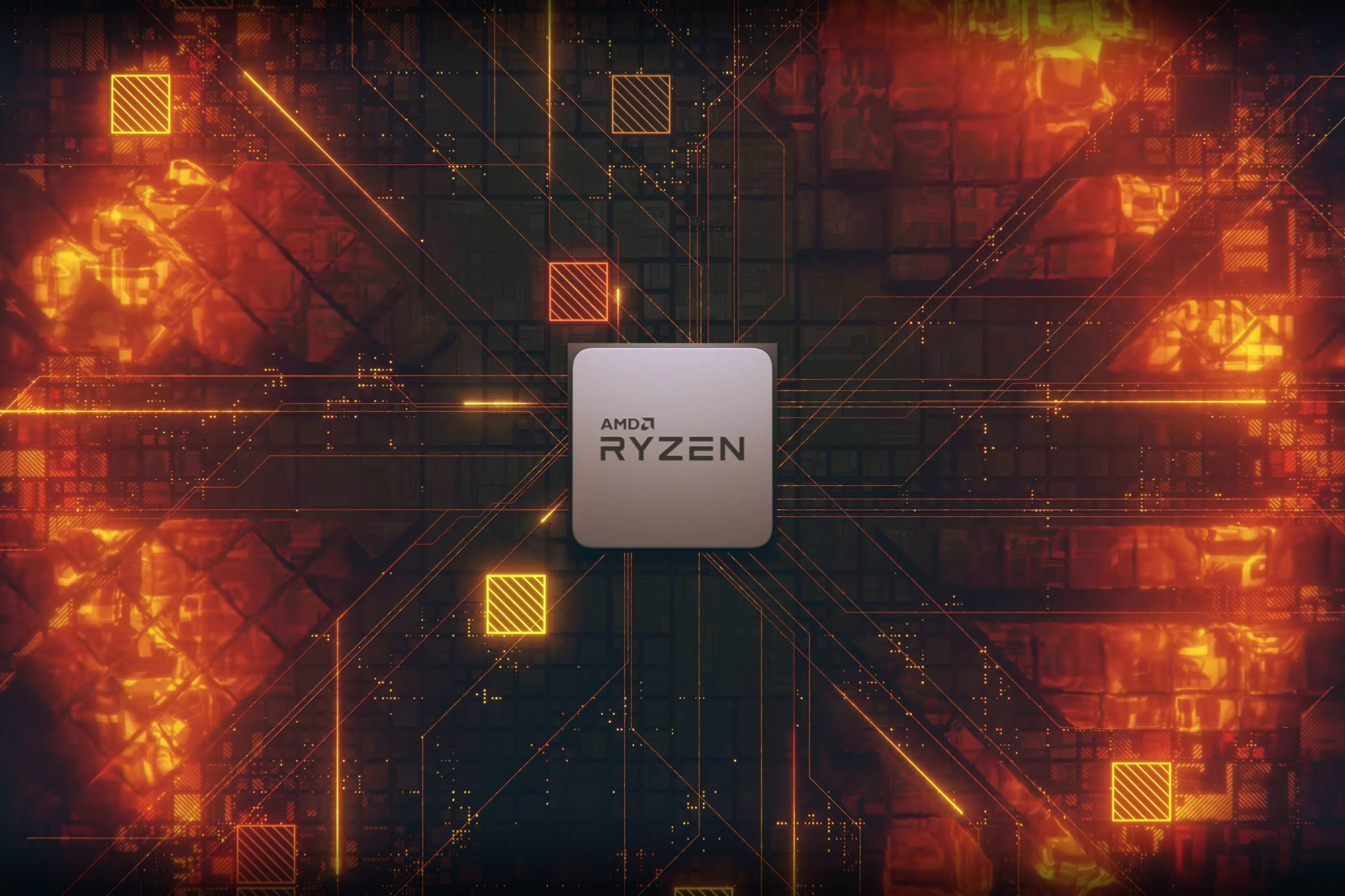 AMD پردازنده Ryzen 7000 را با فرکانس بالای ۵٫۵ گیگاهرتز به نمایش گذاشت