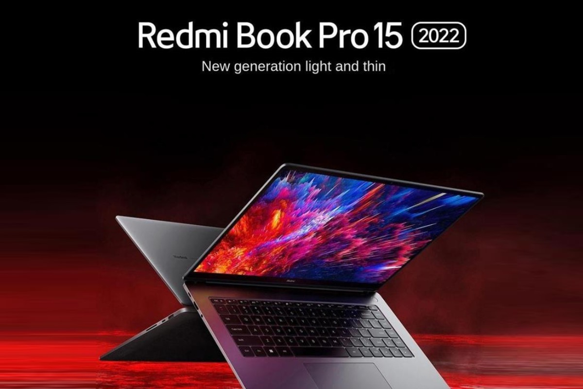 RedmiBook Pro 15 و RedmiBook Pro 14 جدید با تراشه‌های سری AMD Ryzen 6000H رسما معرفی شدند