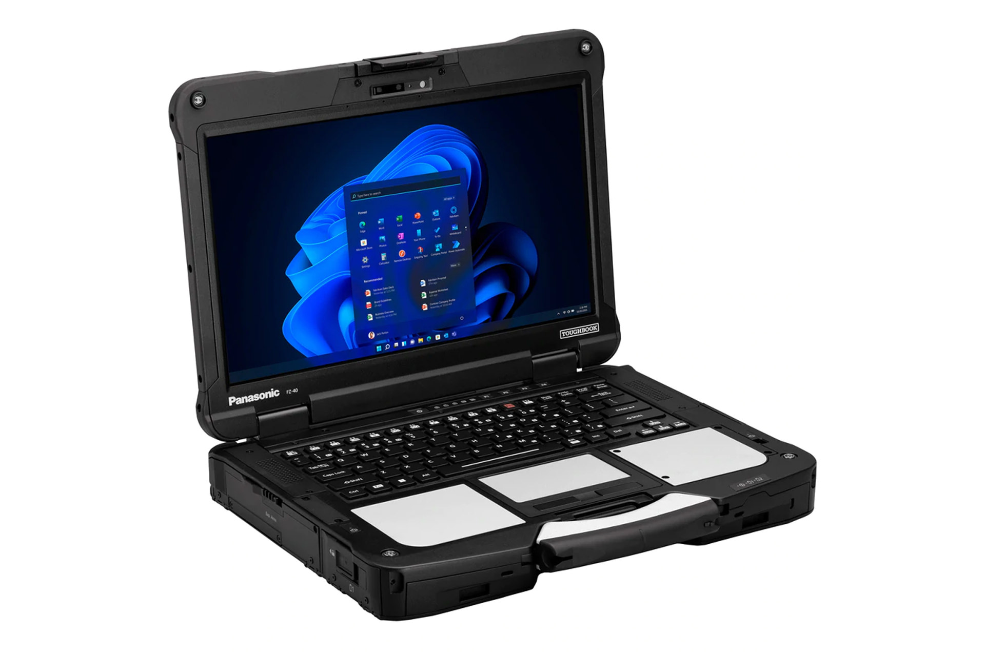 پاناسونیک Toughbook 40 رونمایی شد؛ لپ تاپ فوق مقاوم ماژولار با ۷۰ کانفیگ مختلف