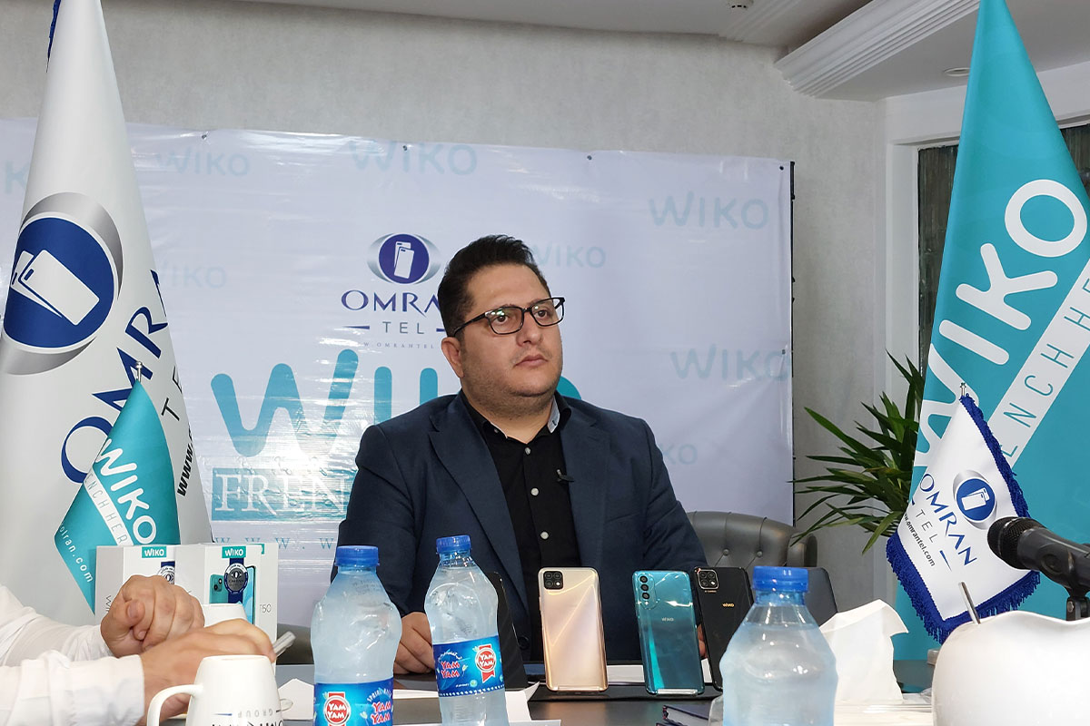 عمران‌تل گوشی‌های برند فرانسوی Wiko را در بازار کشور عرضه می‌کند