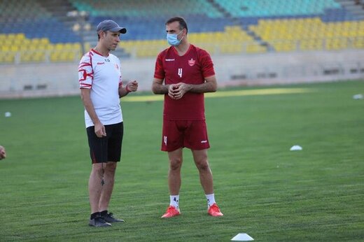 آغاز مذاکرات رسمی سیدجلال برای مربیگری در پرسپولیس/عکس