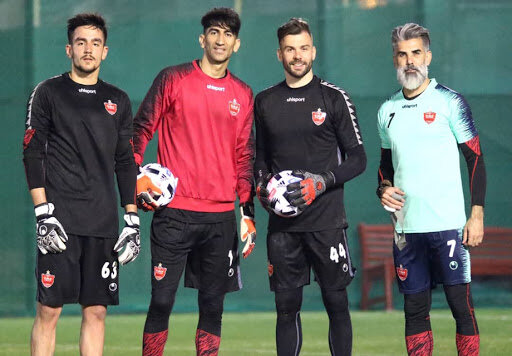 یک پرسپولیسی مربی هوادار شد