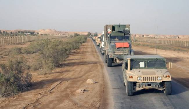 حمله به کاروان ارتش آمریکا در عراق