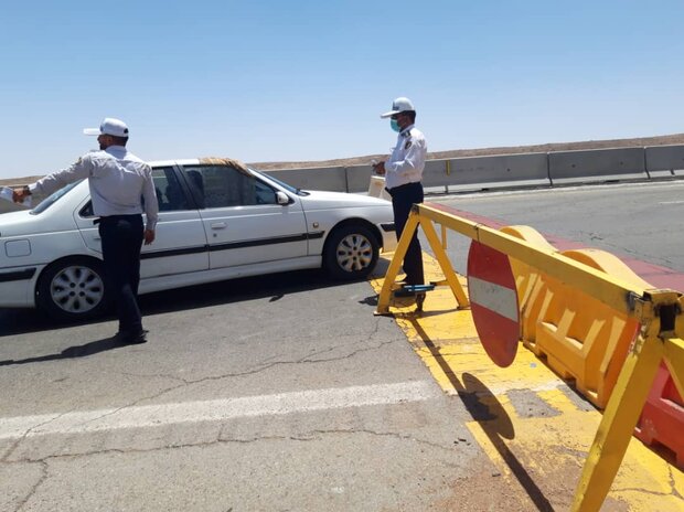 محدودیت ترافیکی در جاده‌ها در تعطیلات اربعین