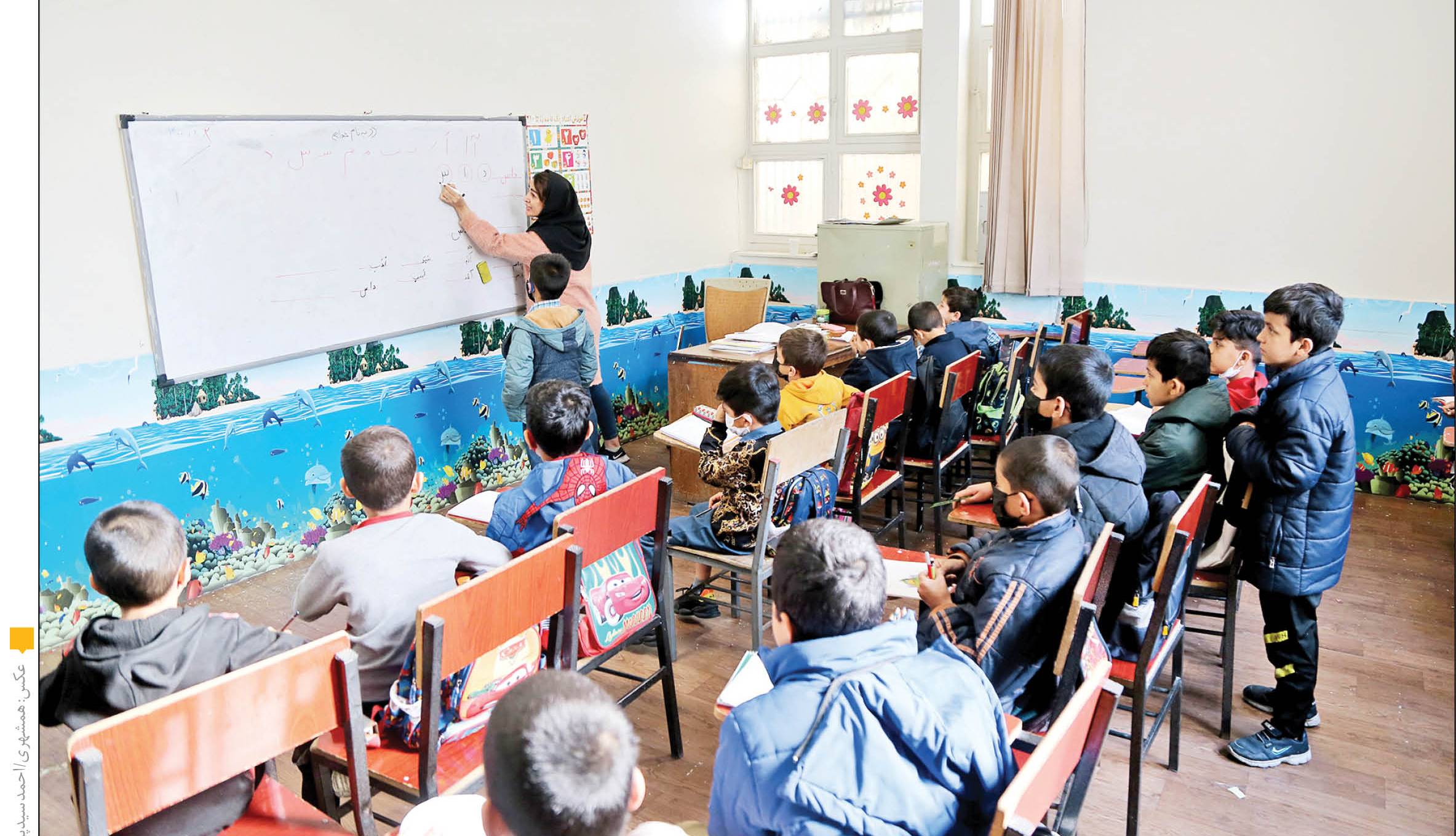 اعداد گویا از کمبود معلم در ایران