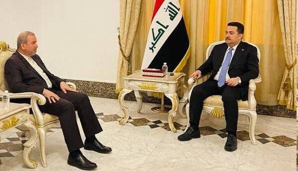 رایزنی سفیر ایران با السودانی پس از رای اعتماد کابینه عراق