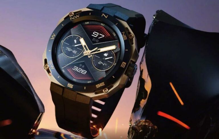 ساعت هوشمند هواوی واچ GT Cyber با طراحی خاص معرفی شد