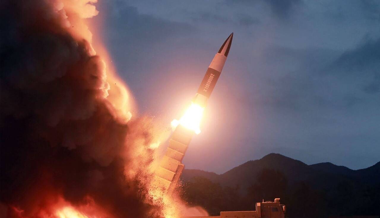 آمریکا شلیک موشک بالستیک از سوی کره شمالی را محکوم کرد