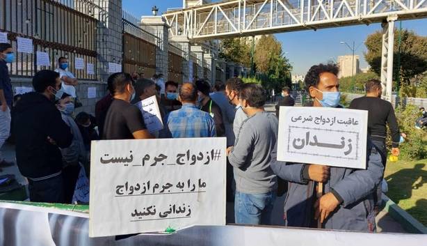 جامعه ایران مخالف زندانی شدن محکومان مهریه