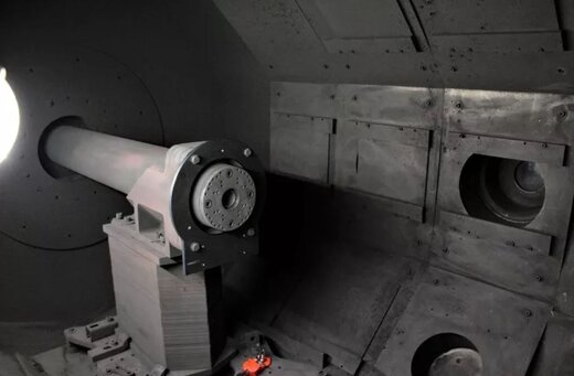 نتیجه شگفت‌انگیز شلیک تفنگ ۲۲ متری اتمی در انگلیس/ عکس