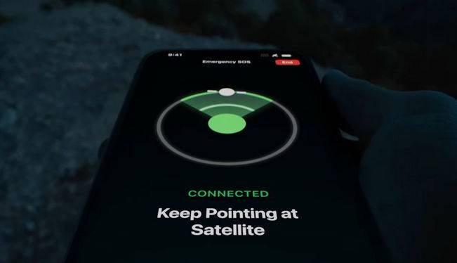 قابلیت ارتباط ماهواره‌‌ای آیفون 14 از امروز برای کاربران فعال می‌شود