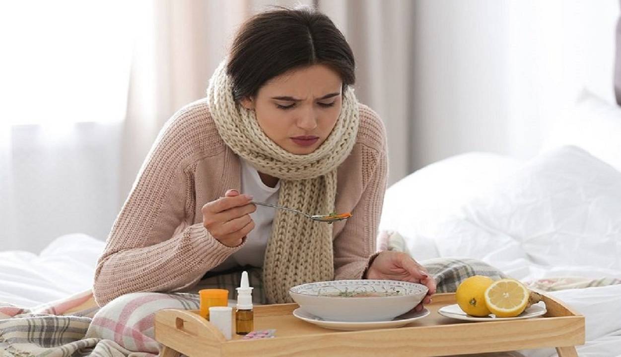 مصرف دمنوش‌ آویشن و زنجبیل تشدیدکننده تب در بیماران مبتلا به سرماخوردگی