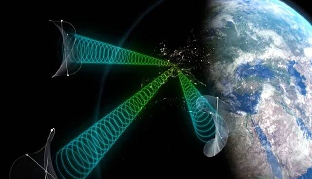 آوردن انرژی خورشیدی از فضا به زمین با روشی نوین
