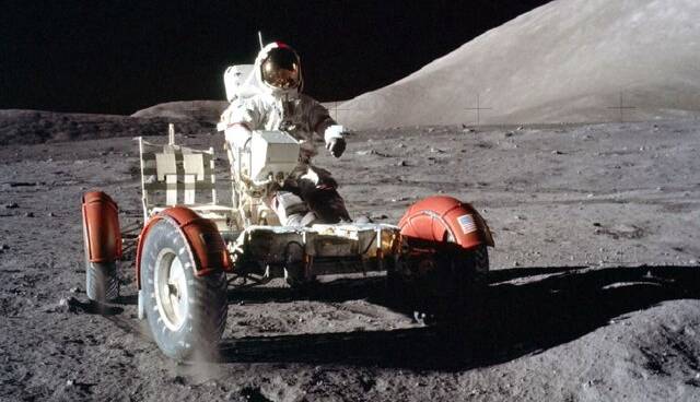 آخرین باری که انسان بر خاک ماه ایستاد